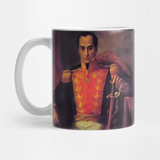 Simon Bolivar by ZenCloak